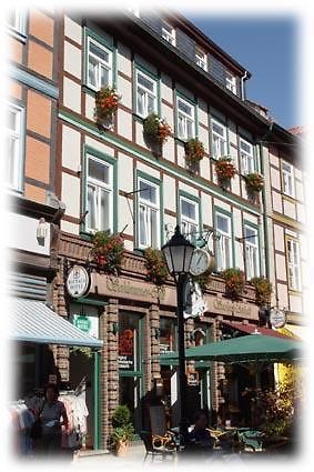 Rathaus Hotel Wernigerode Exteriér fotografie
